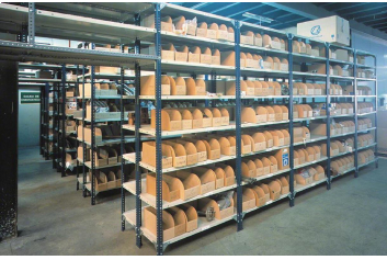 Slotted Angle Shelving